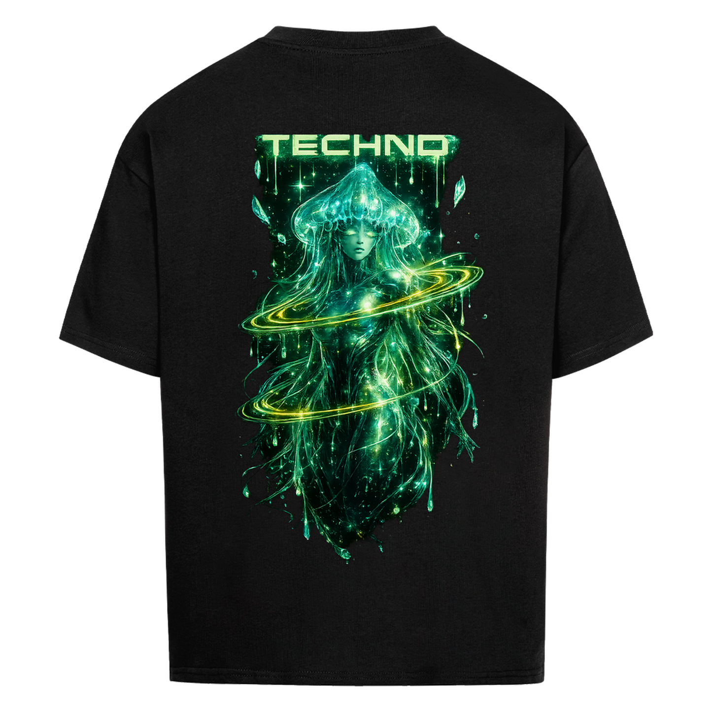 Jellyfish Cult Oversized Shirt