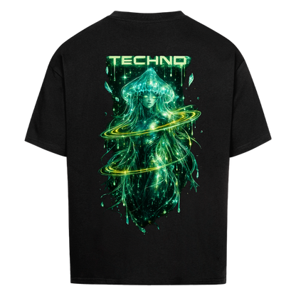 Jellyfish Cult Oversized Shirt