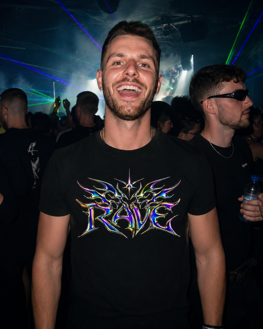 Rainbow Rave Shirt Unisex Lifestyle