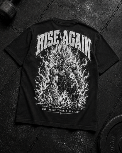 Rise Again Shirt Unisex Flat-Lay