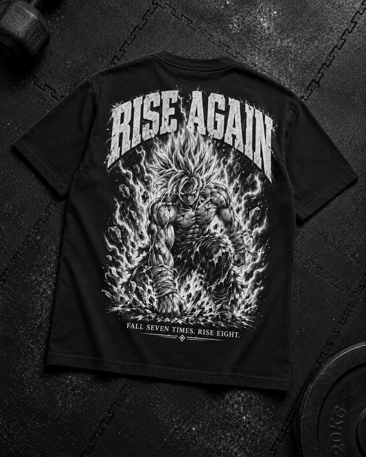 Rise Again Shirt Unisex Flat-Lay