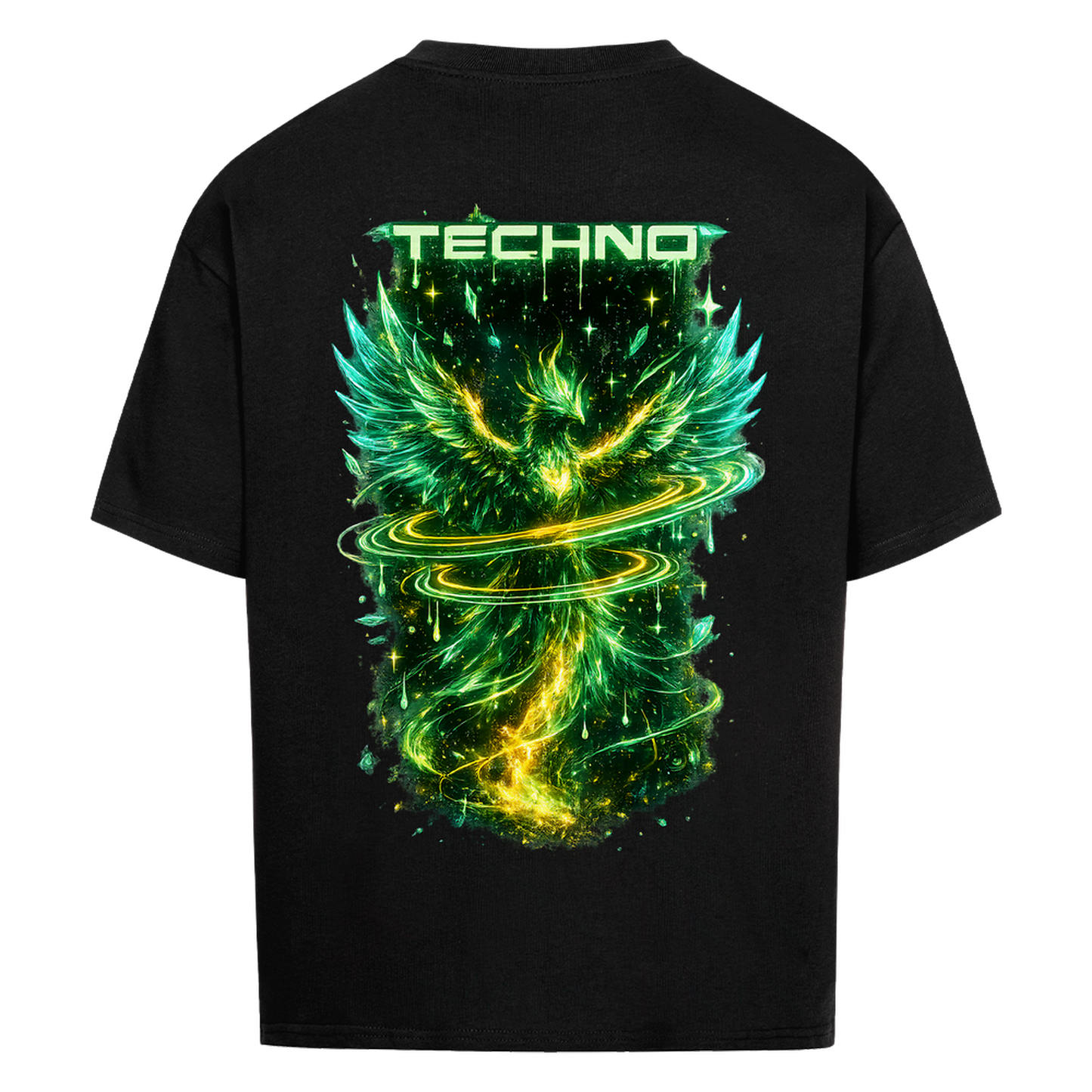 Phoenix Rising Oversized Shirt