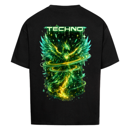 Phoenix Rising Oversized Shirt