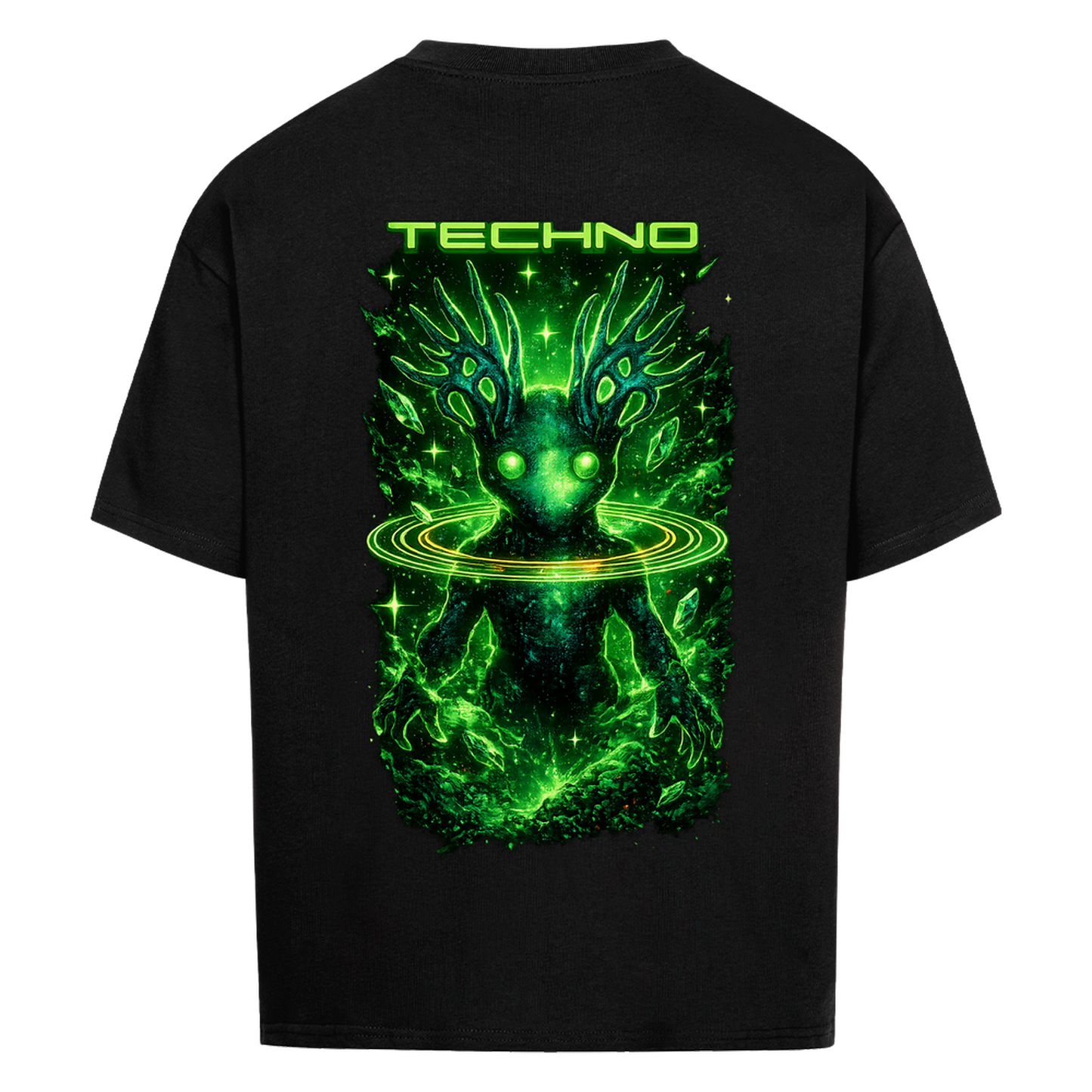 Totem Dance Oversized Shirt