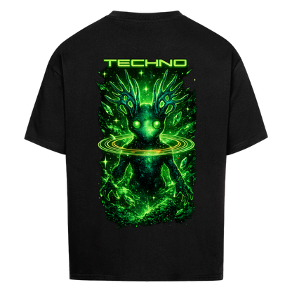 Totem Dance Oversized Shirt