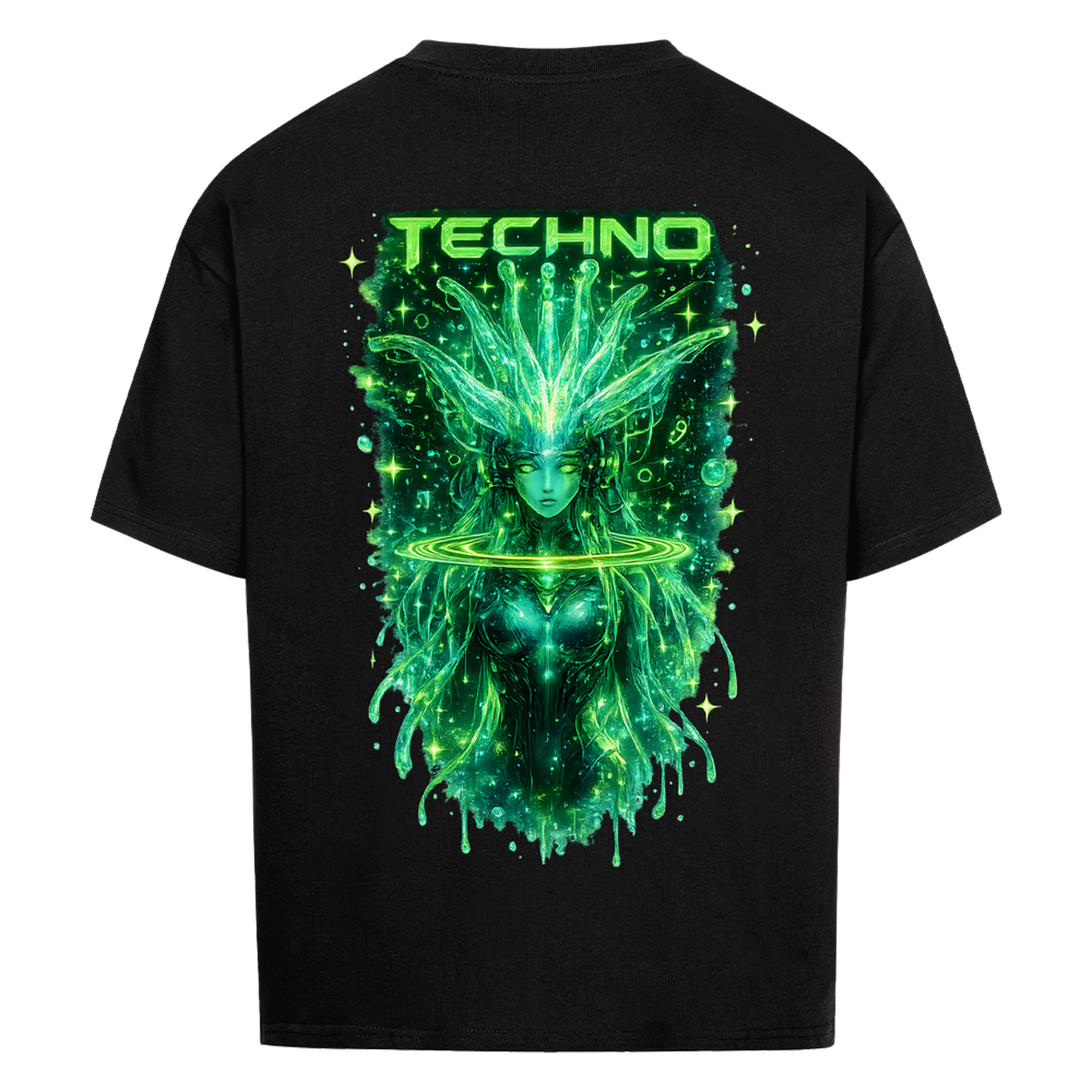 Deep Trance Oversized Shirt