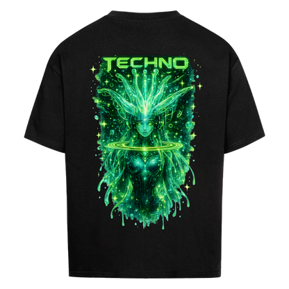 Deep Trance Oversized Shirt
