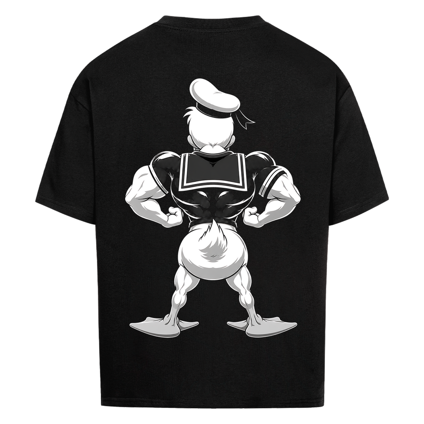 Sailor Duck (Backprint) Oversized Shirt