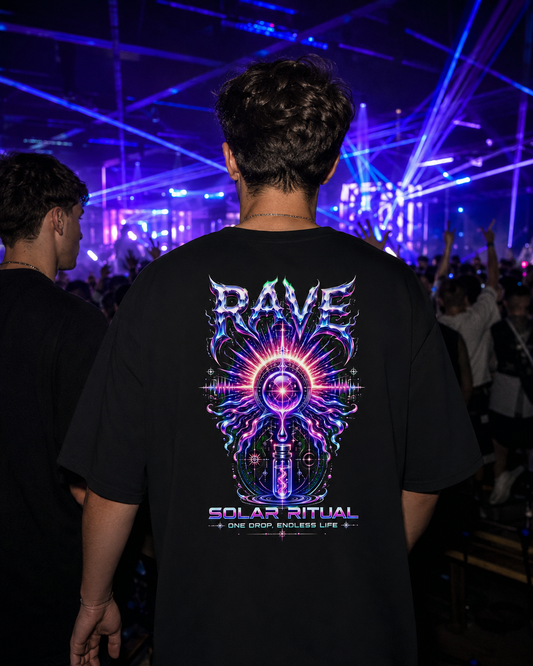 Solar Ritual Backprint Lifestyle - Rave