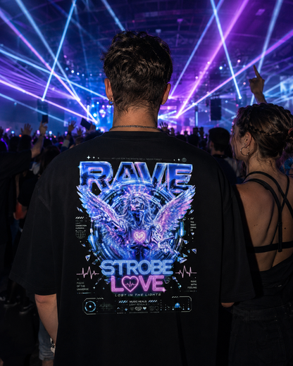 Strobe Love Backprint Lifestyle - Rave
