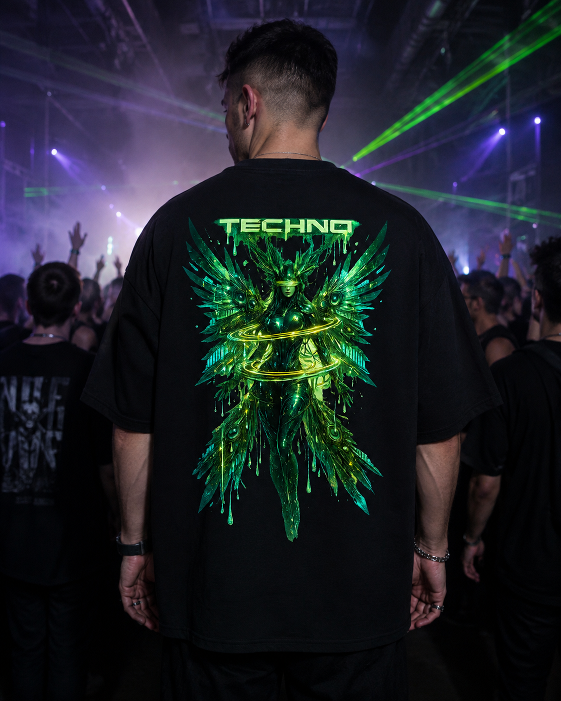 Bass Angel Oversized Shirt