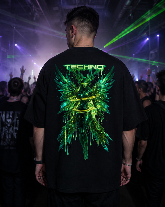 Bass Angel Oversized Shirt