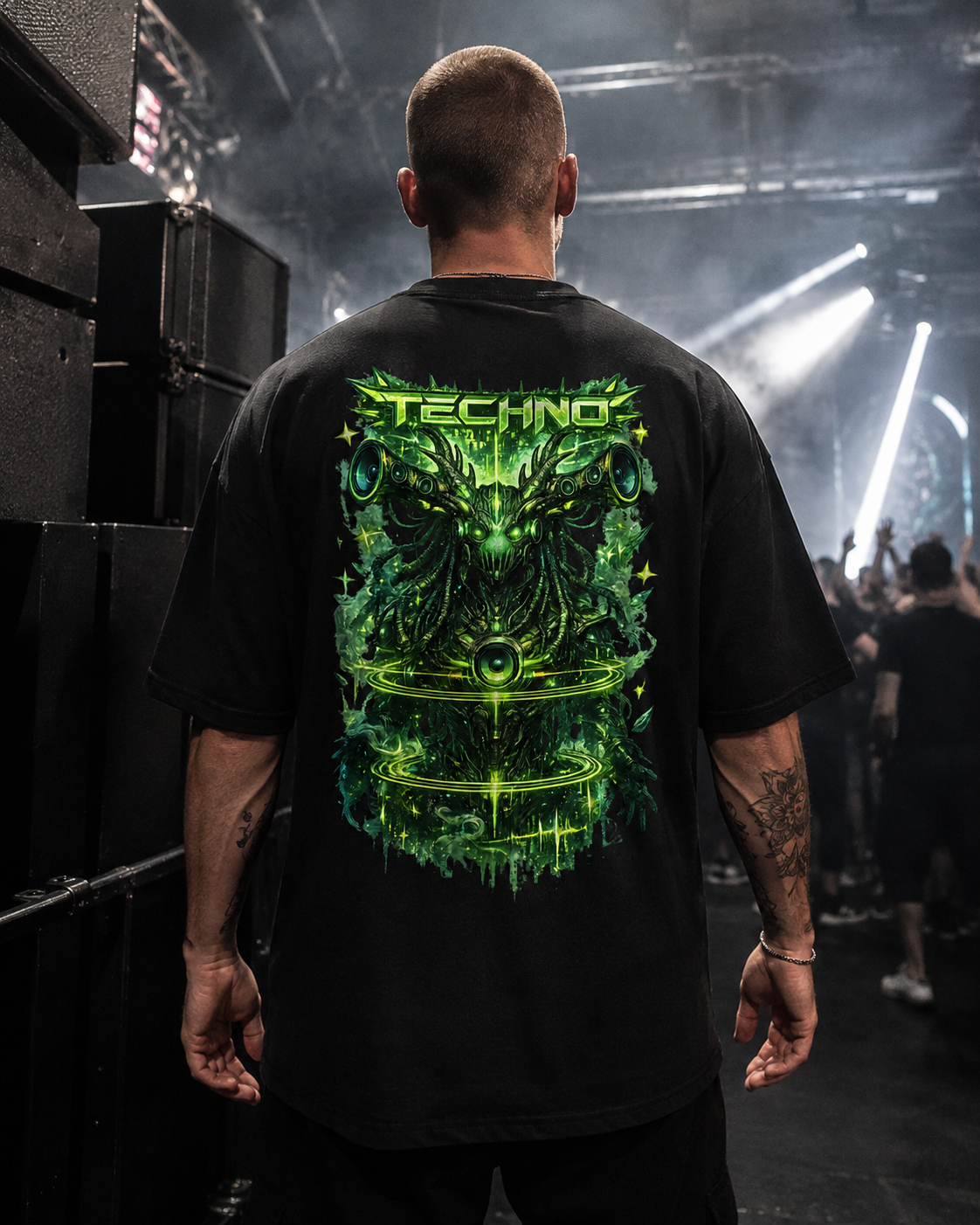 Speaker Shaman Oversized Shirt