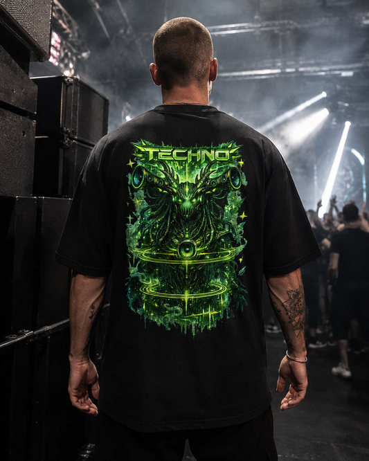 Speaker Shaman Oversized Shirt