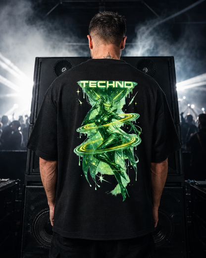 Mantis Queen Oversized Shirt