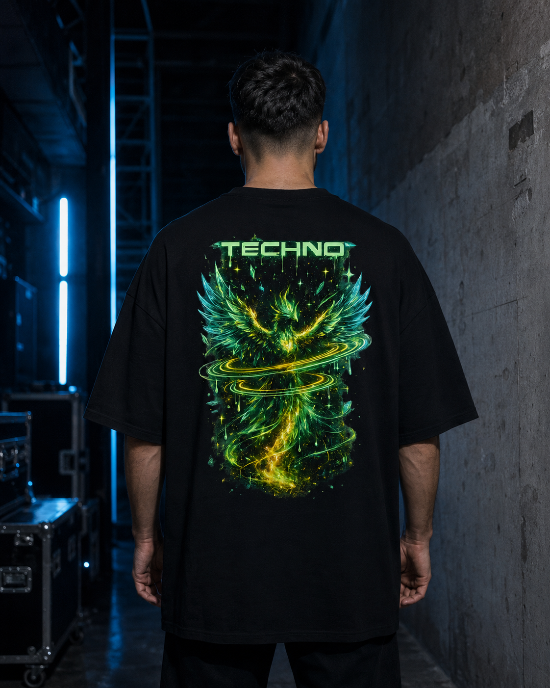 Phoenix Rising Oversized Shirt