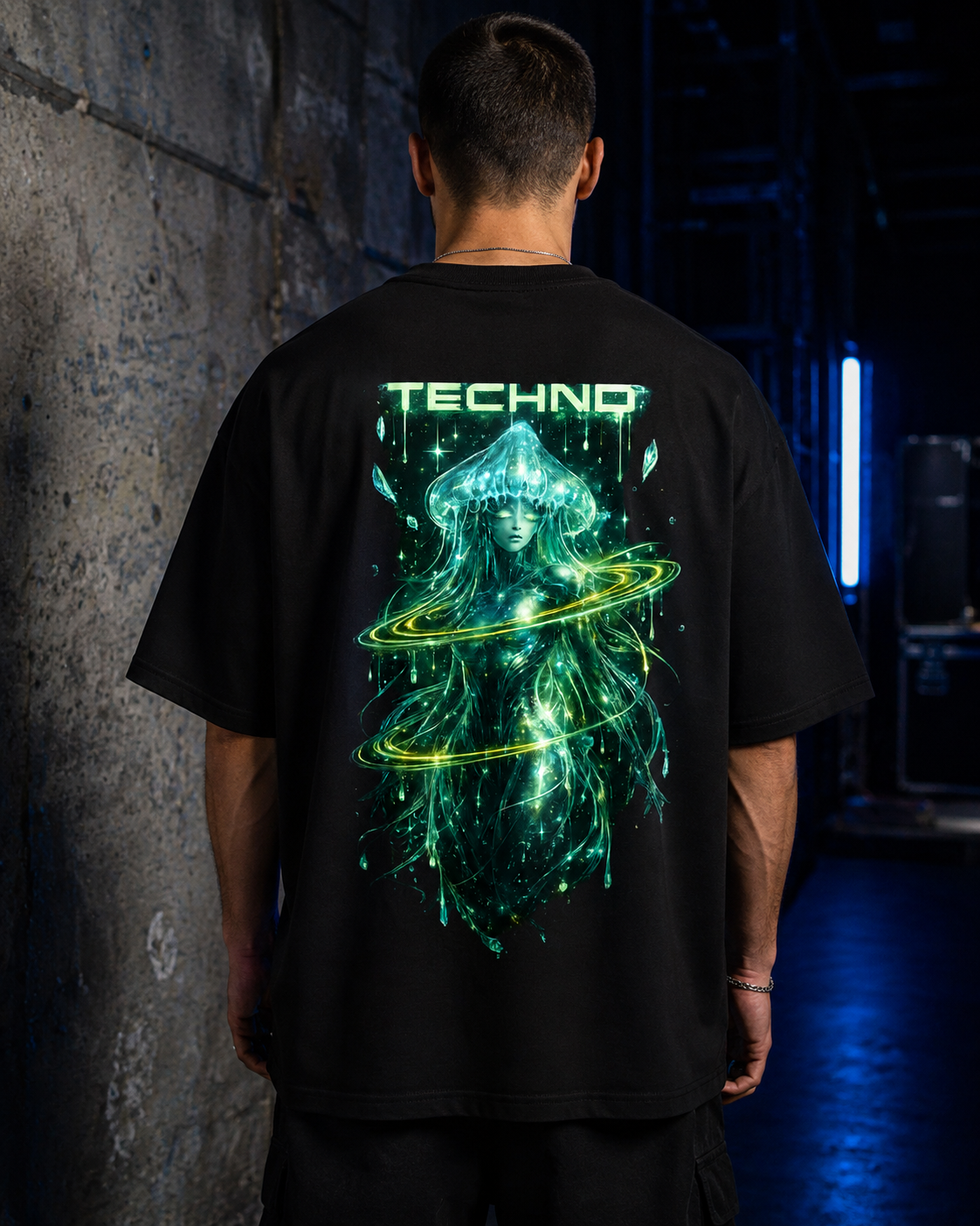 Jellyfish Cult Oversized Shirt