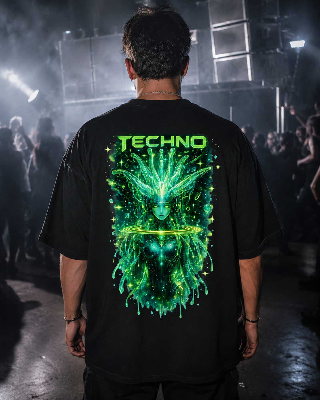 Deep Trance Oversized Shirt