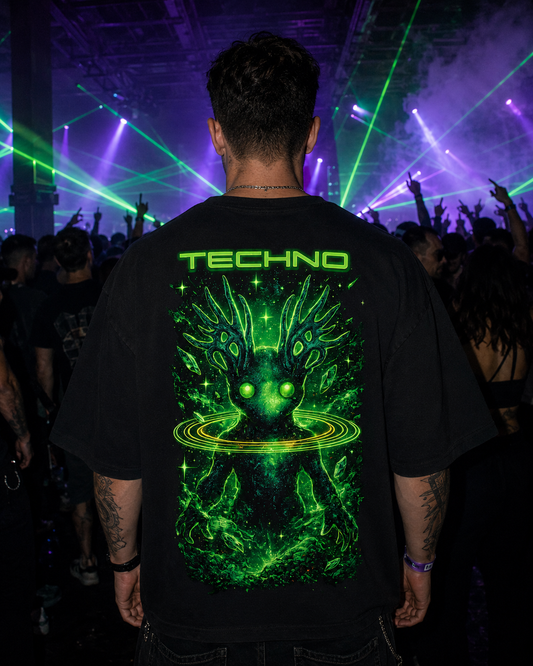 Totem Dance Oversized Shirt