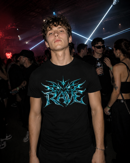 Tuerkis Rave Shirt Unisex Lifestyle