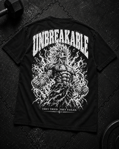 Unbreakable Shirt Unisex Flat-Lay