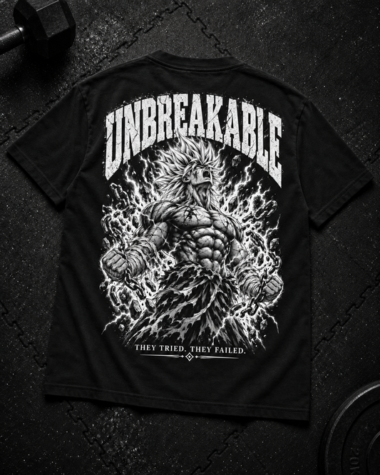 Unbreakable Shirt Unisex Flat-Lay